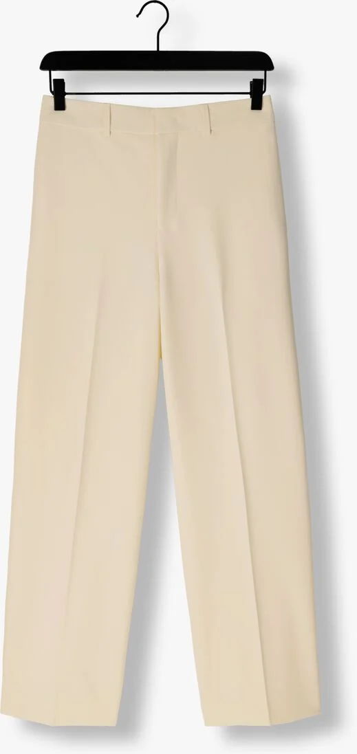 VANILIA creme vanilia pantalon straight leg trousers