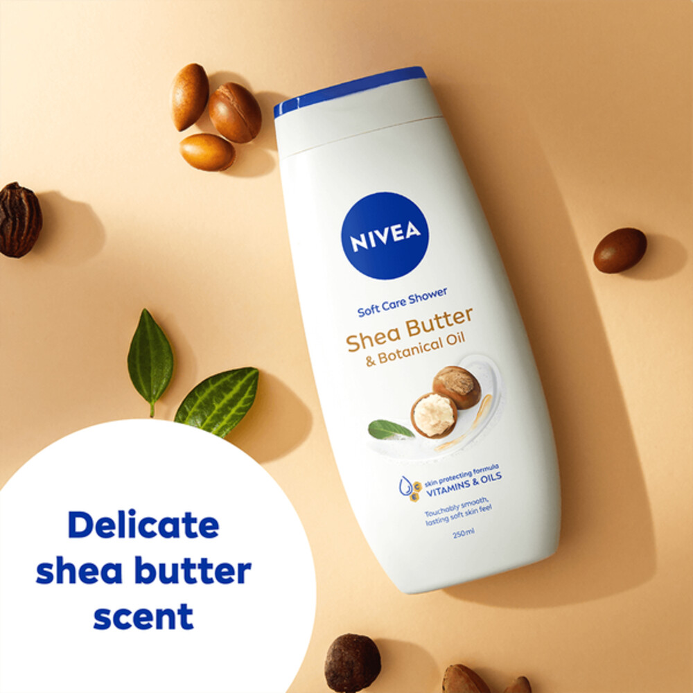 Nivea Soft Care Douchegel Shea Butter en Essential Oil250 ml