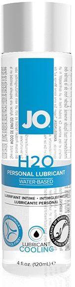System JO - H2O Glijmiddel Koel 135ml.