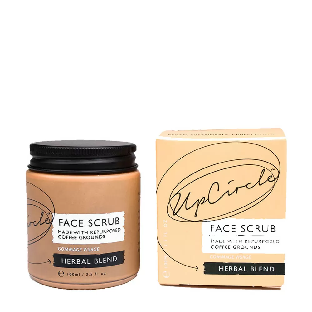 UpCircle Coffee Face Scrub - Herbal Blend
