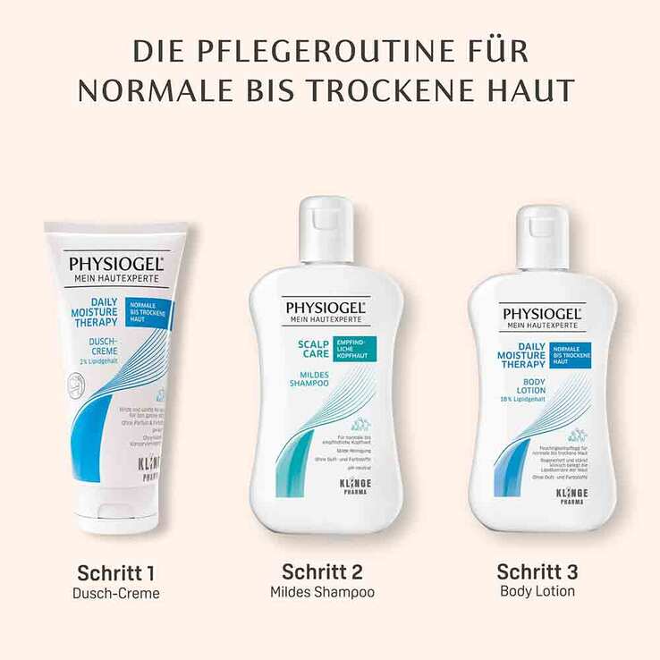 Physiogel Daily Moisture Therapy Body Lotion für normale bis trockene Haut, 200 ml