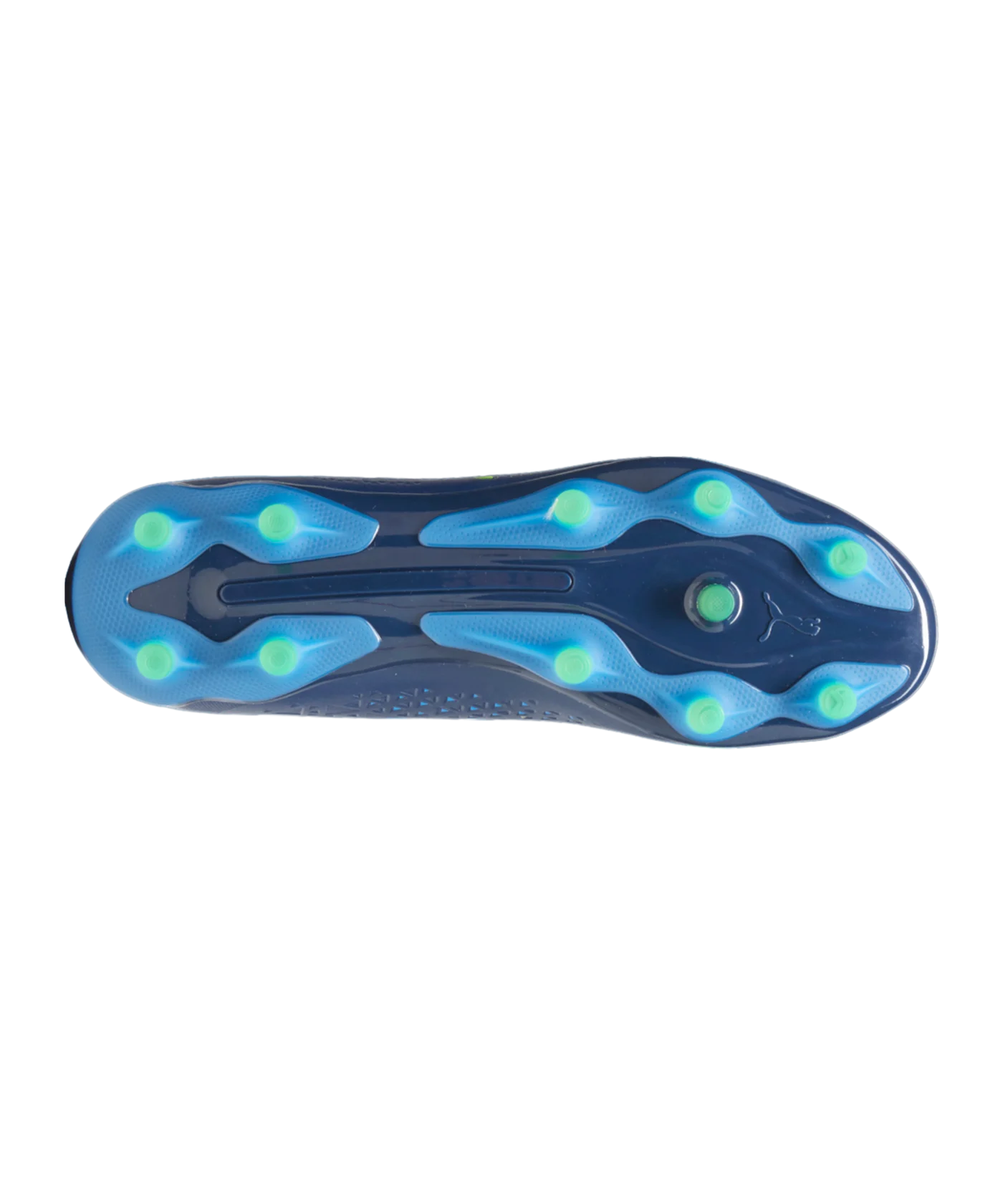 PUMA KING Match FG/AG Gear Up Blau Grün F02