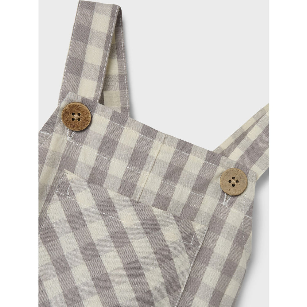 Køb Lil'Atelier Vapor Blue Didrik Loose Overall