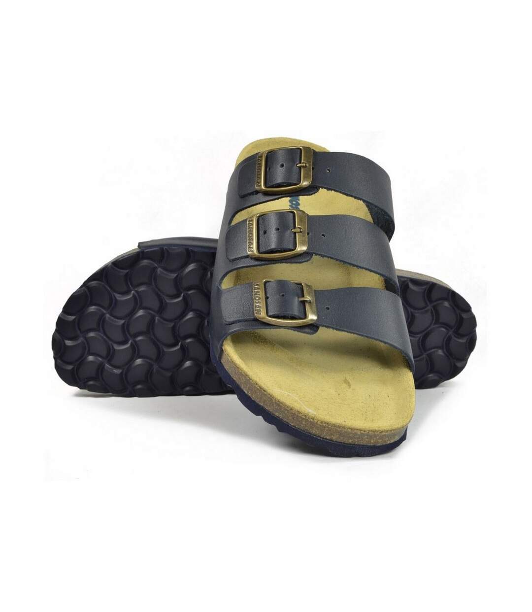 Sanosan - Sandales LISBON - Homme (Bleu marine) - UTBS3056