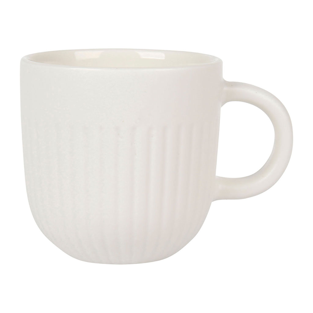 Tasse REGA porcelaine blanche 10cl