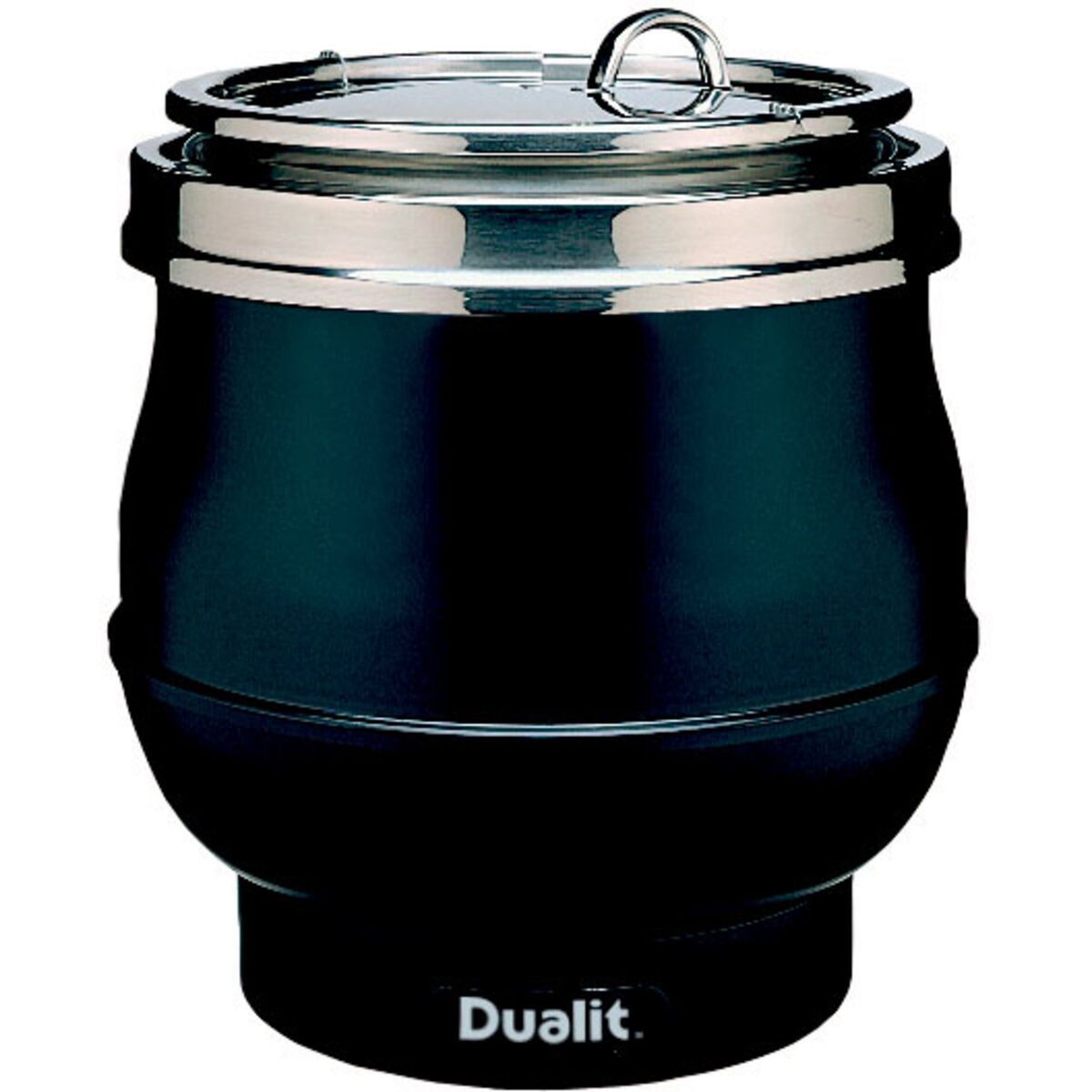 Hotpot suppekoker 11 liter, svart