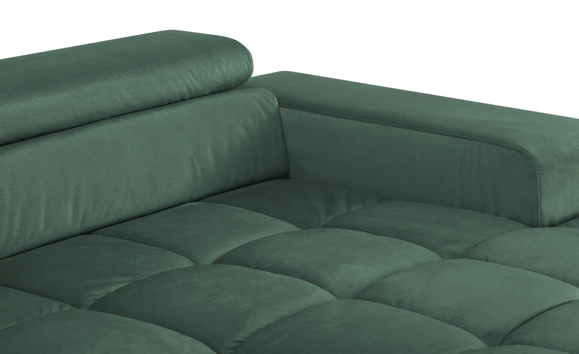 uno Ecksofa mit Kopfteilverstellung Origo