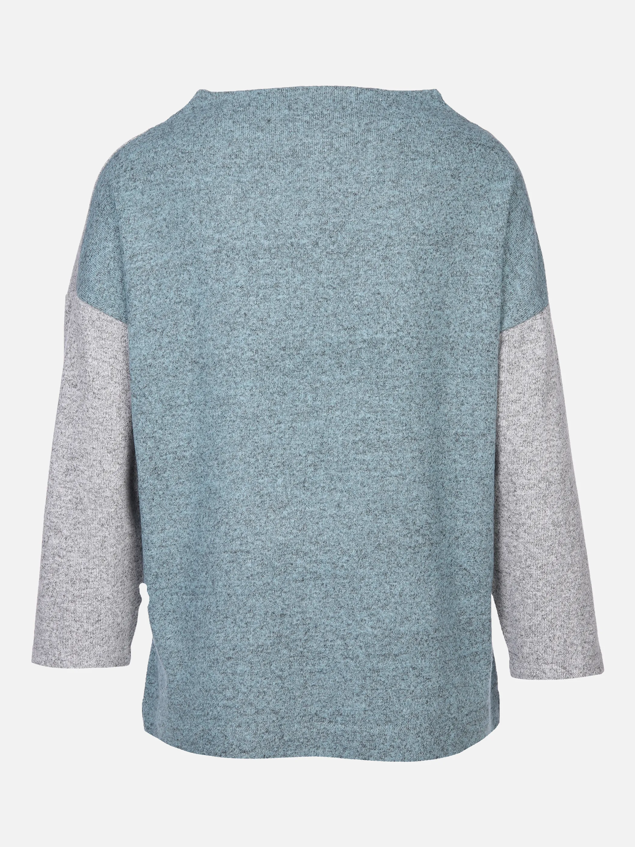 Damen Flauschshirt mit Strasssteinchen