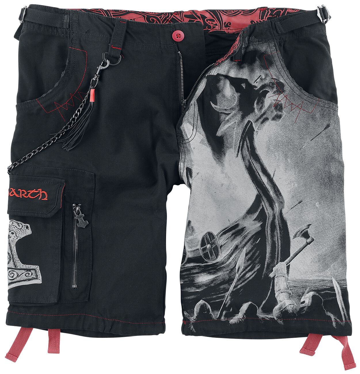 EMP Signature Collection | Amon Amarth Short