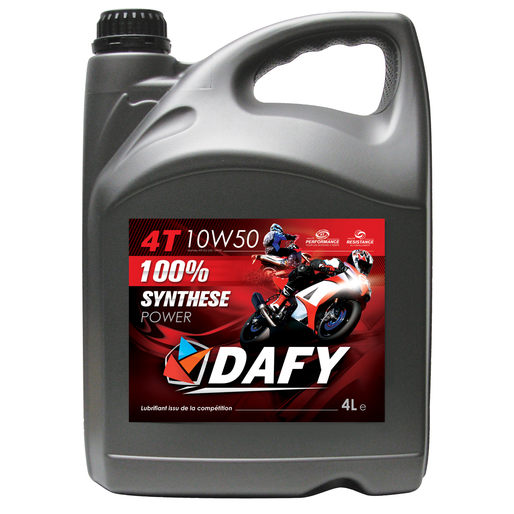 Dafy Moto - Huile Power 4T 10W50