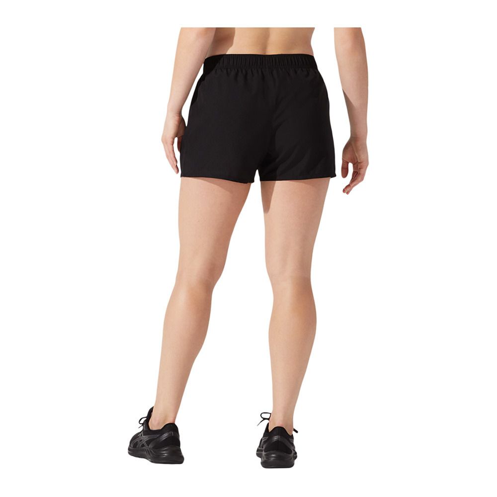 Asics CORE 4IN - Short Femme performance black