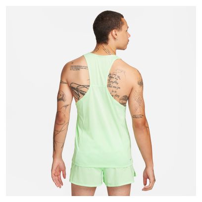 Débardeur Nike Fast Vert Homme