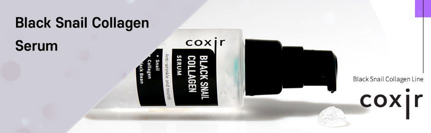 coxir - Zwarte Slakkencollageen Serum Mini