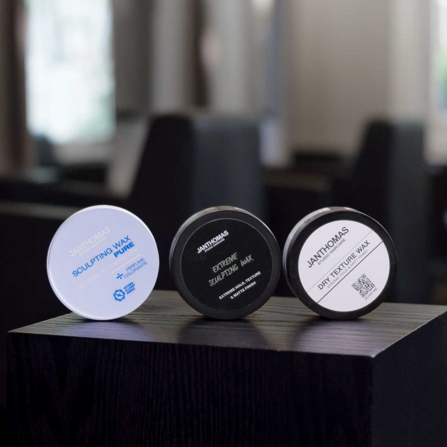 Jan Thomas Styling Extreme Sculpting Wax 75ml