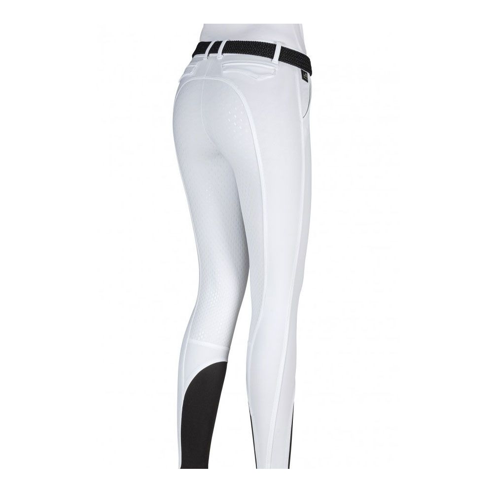 Equiline JULIK - Pantalon fond de peau siliconé Femme white