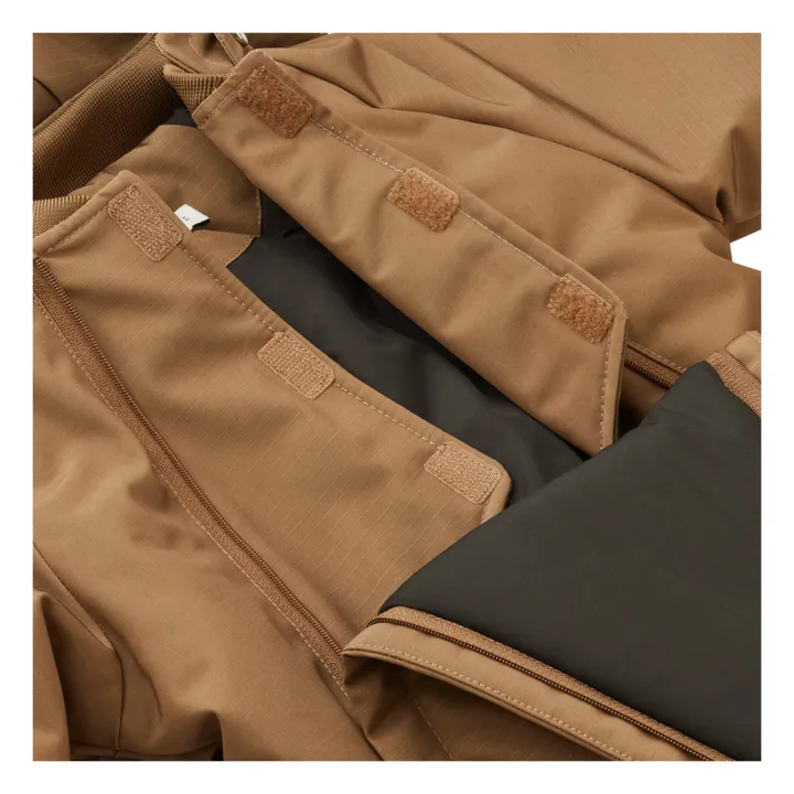 Liewood Combinaison de Ski Lin Polyester Recyclé | Marron