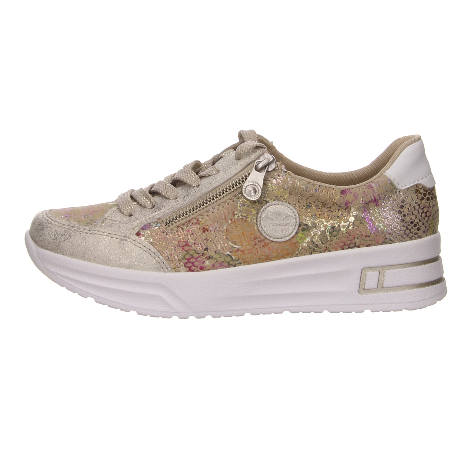 Rieker Sneaker beige beige