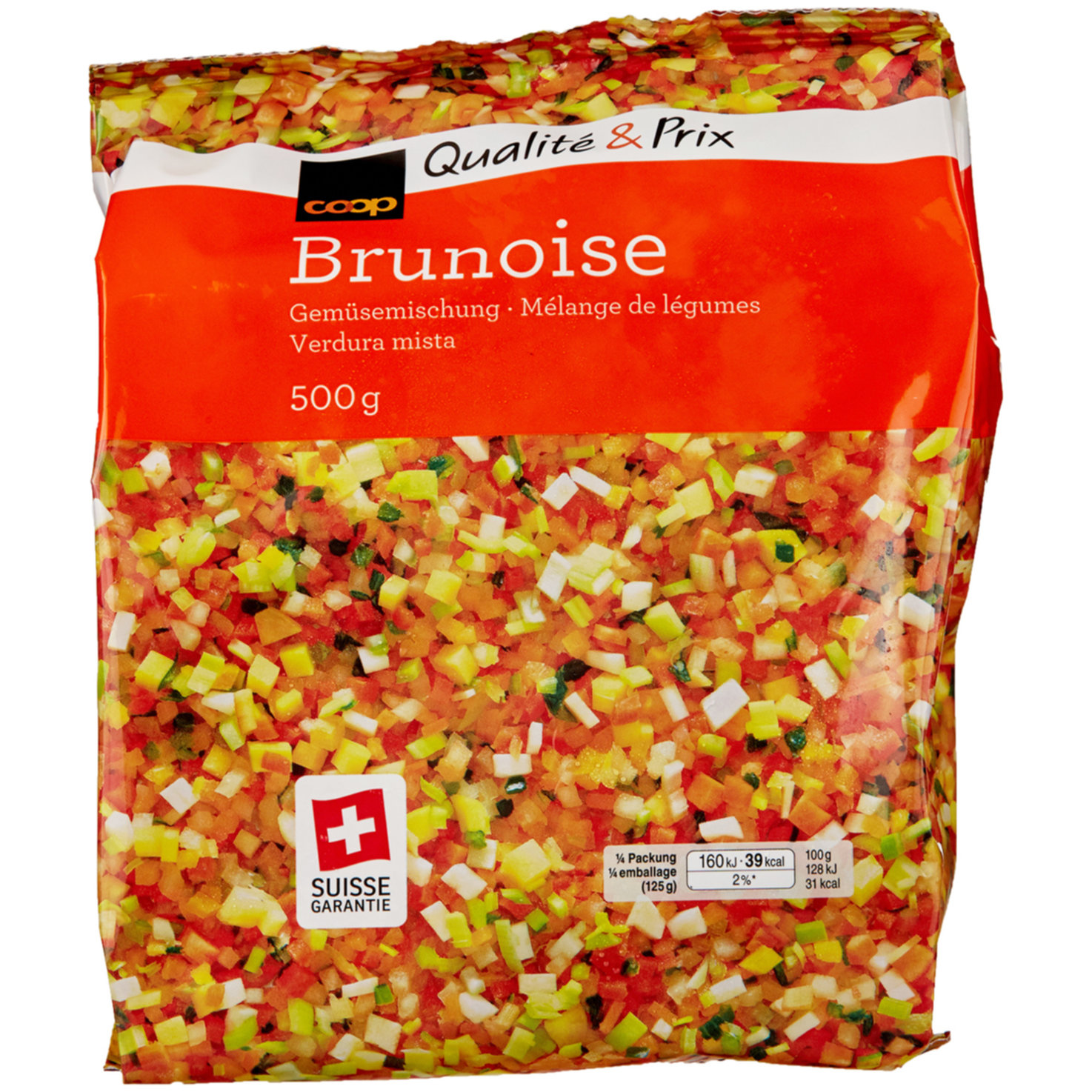 Brunoise Gemüsemischung