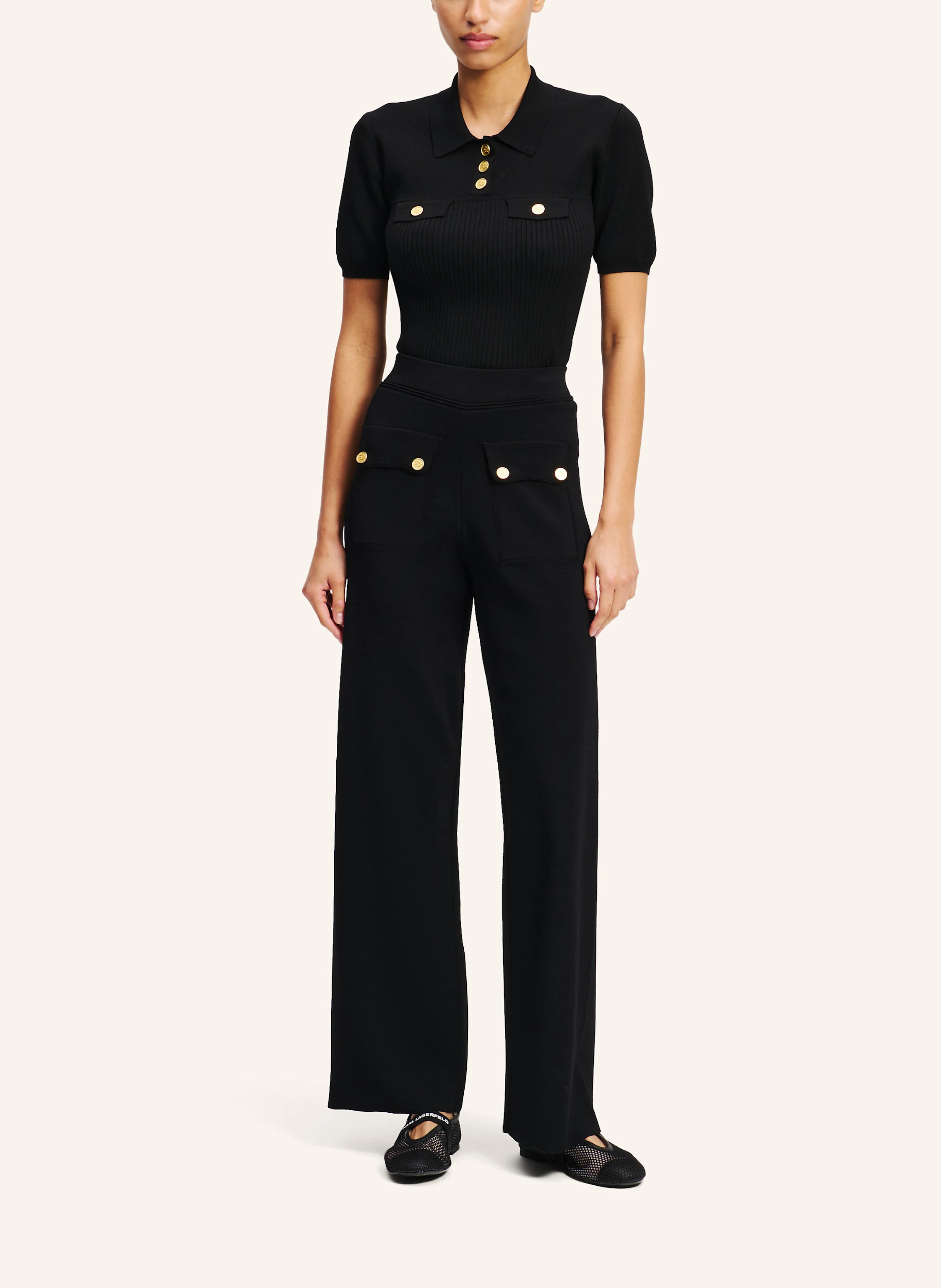 KARL LAGERFELD Hose
