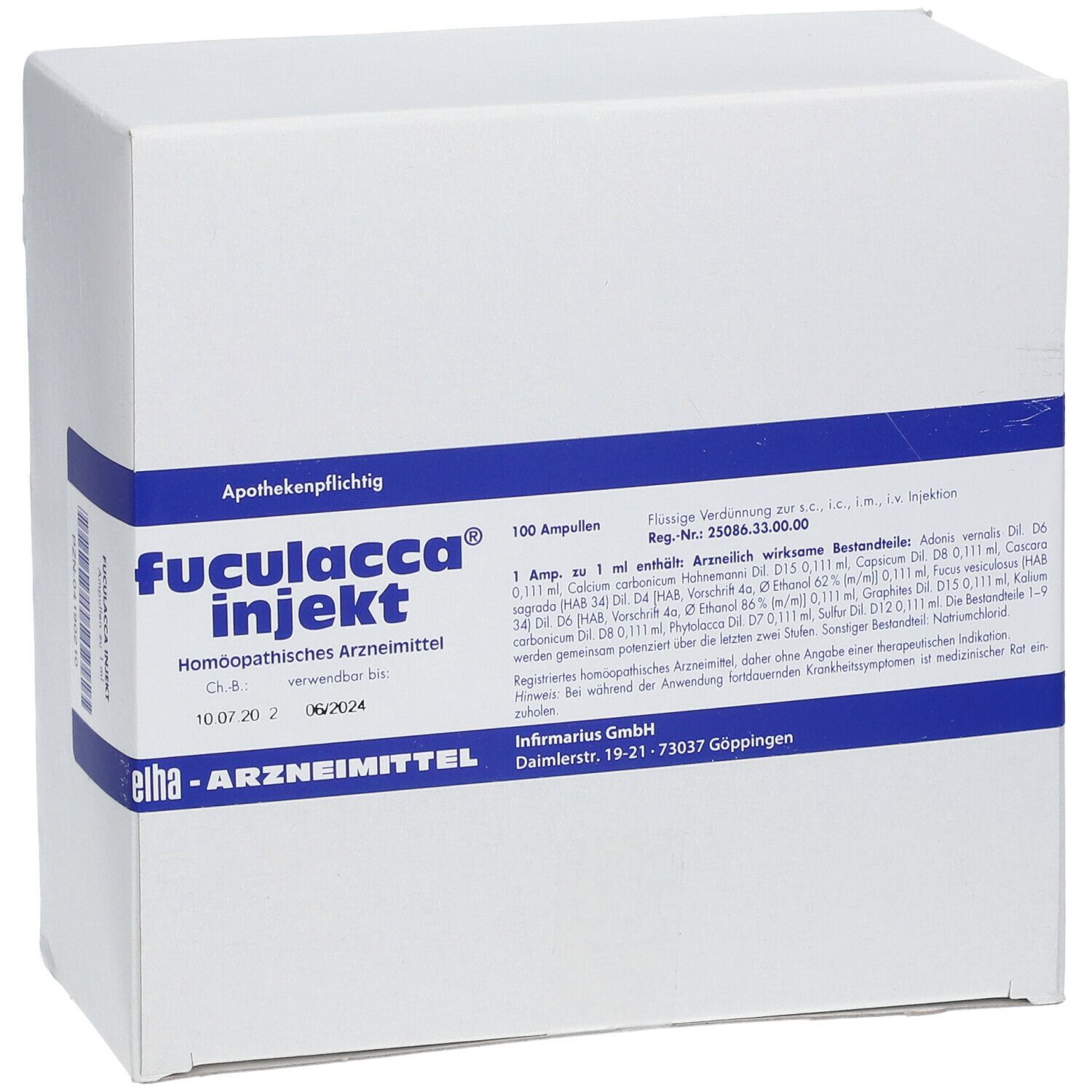 Fuculacca Ampullen