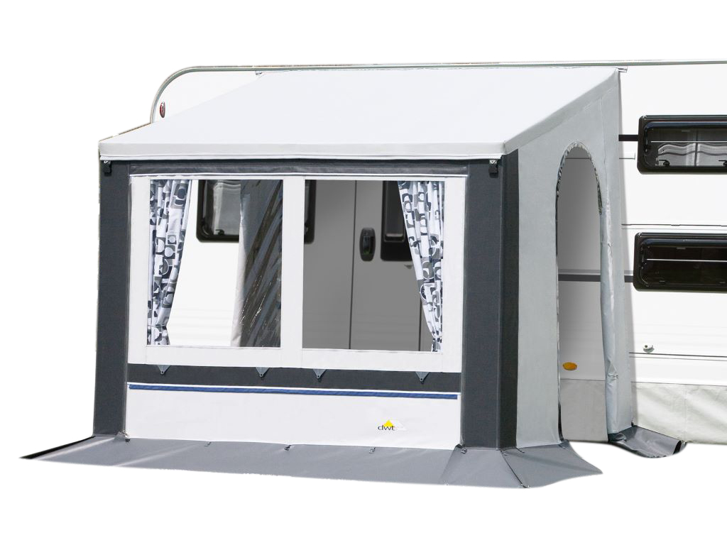 DWT Cortina III 350 x 210 cm caravan wintertent - Grey
