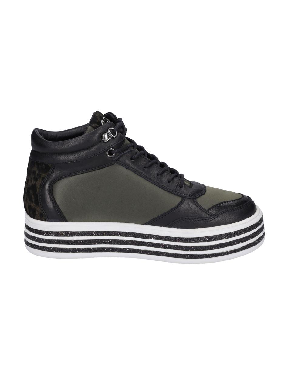 Sneaker Novara 04, schwarz-kombi