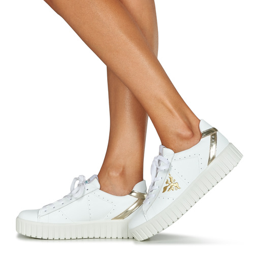 IgI&CO - DONNA ARES GREE - Blanc / Doré