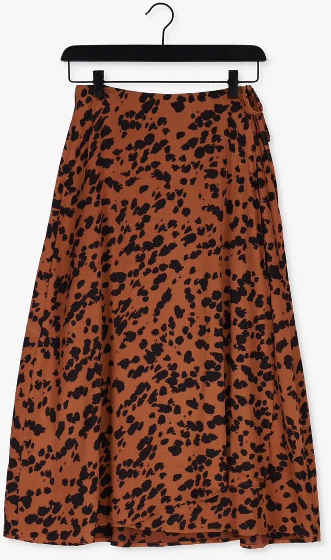 FREEBIRD bruine freebird maxirok brooke skirt