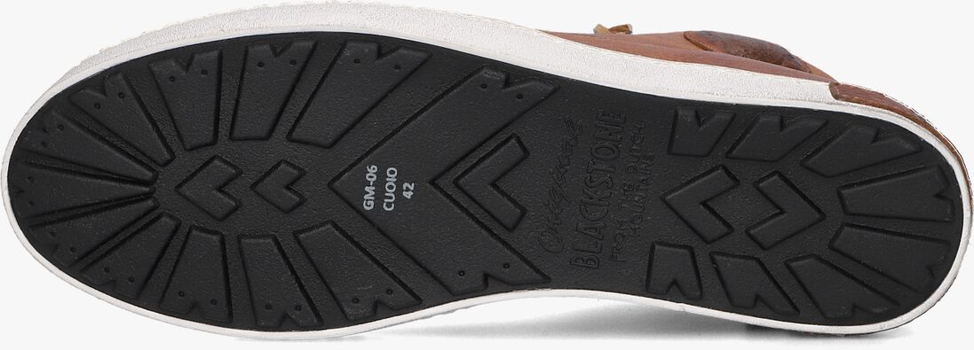 BLACKSTONE cognac blackstone lage sneakers icon