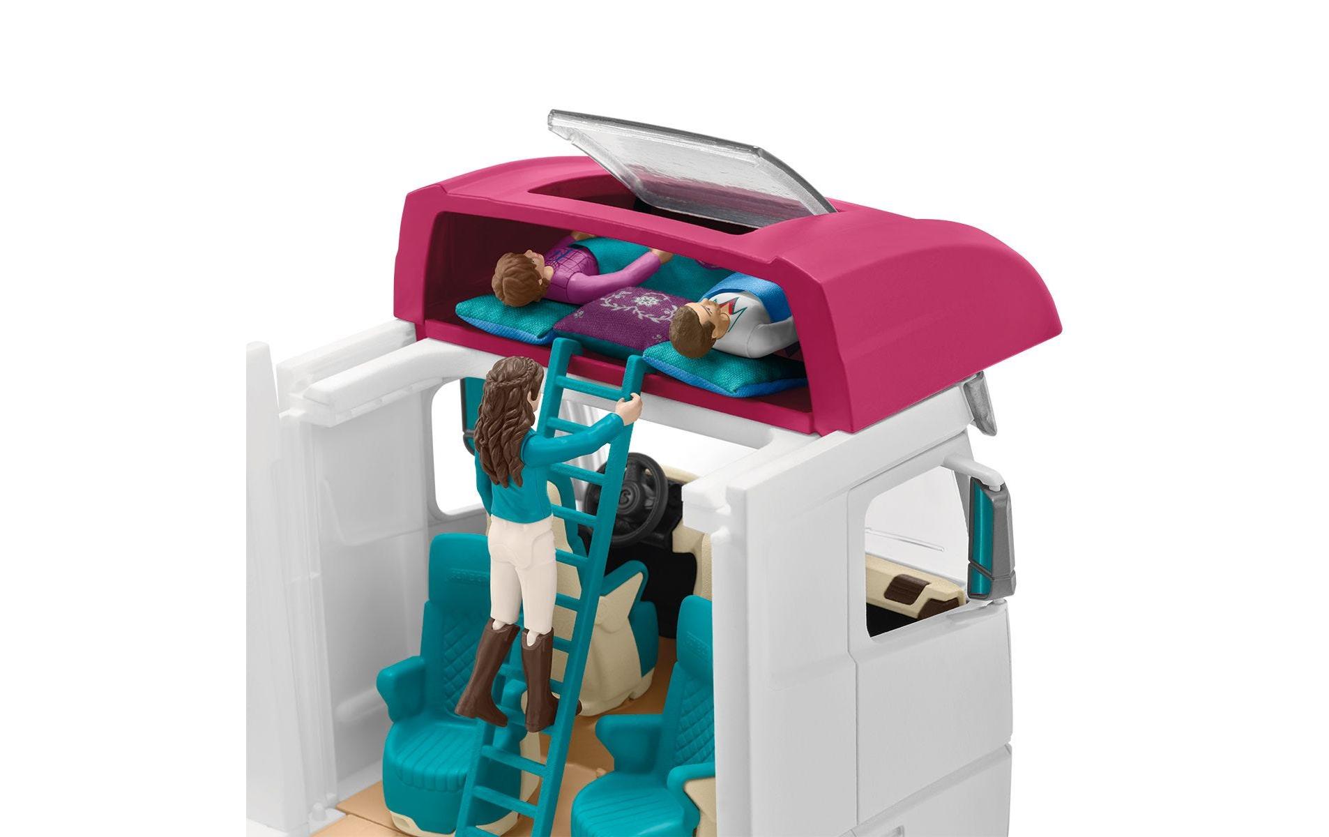 Spielfigurenset Horse Club Pferdetransporter<br>Umfangreiches Pferde-Spielset