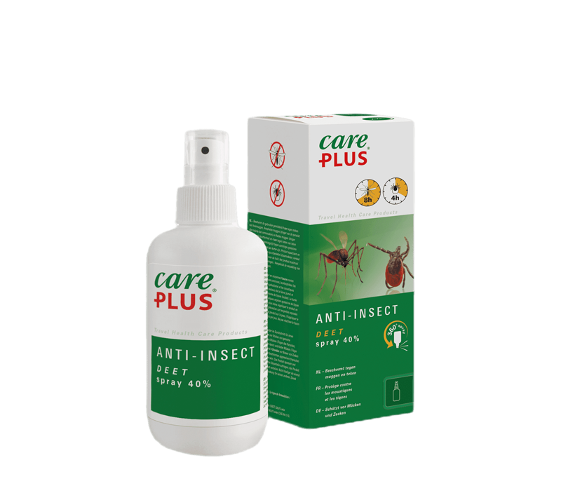 ANTI-INSECT - DEET SPRAY 40%, 200ML