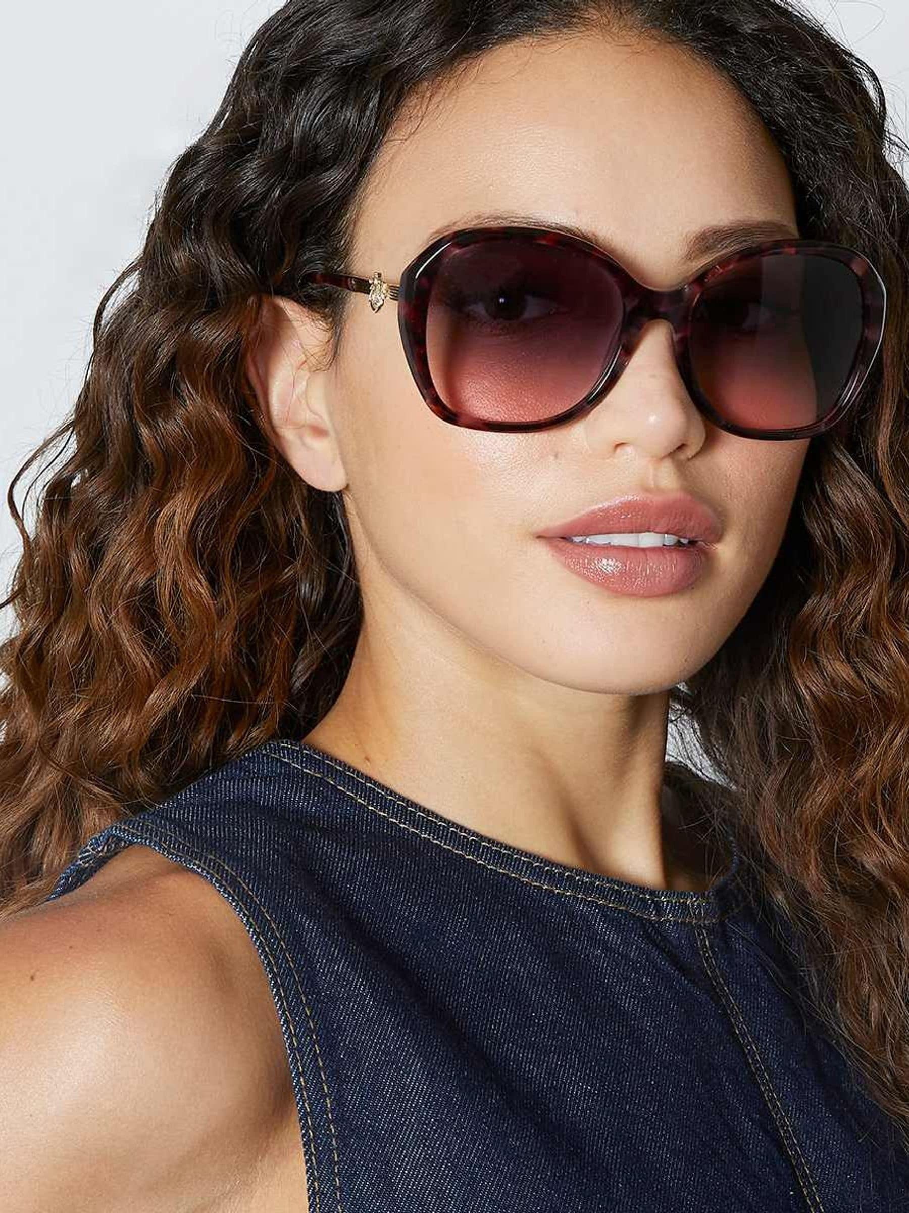 Animal - Dune London Oversized Georgia Glam Sunglasses
