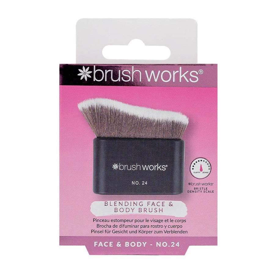 Brushworks No. 24 Blending Face & Body Brush