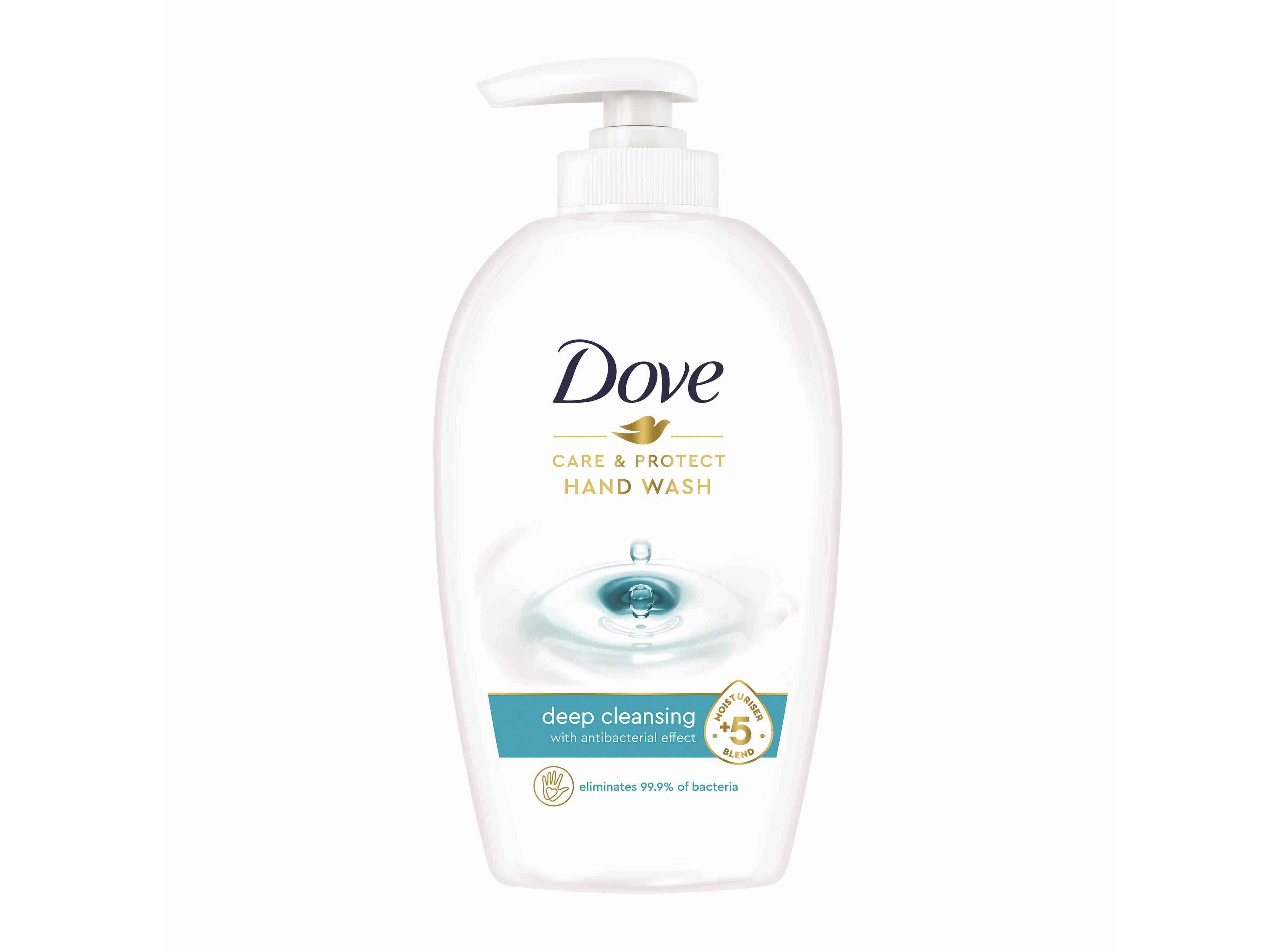SABONETE DOVE LÍQUIDO PROTECT&CARE 250ML