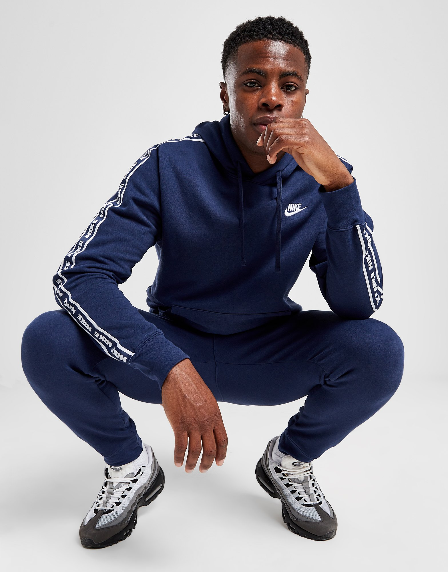 Nike Sweat à Capuche Aries Homme