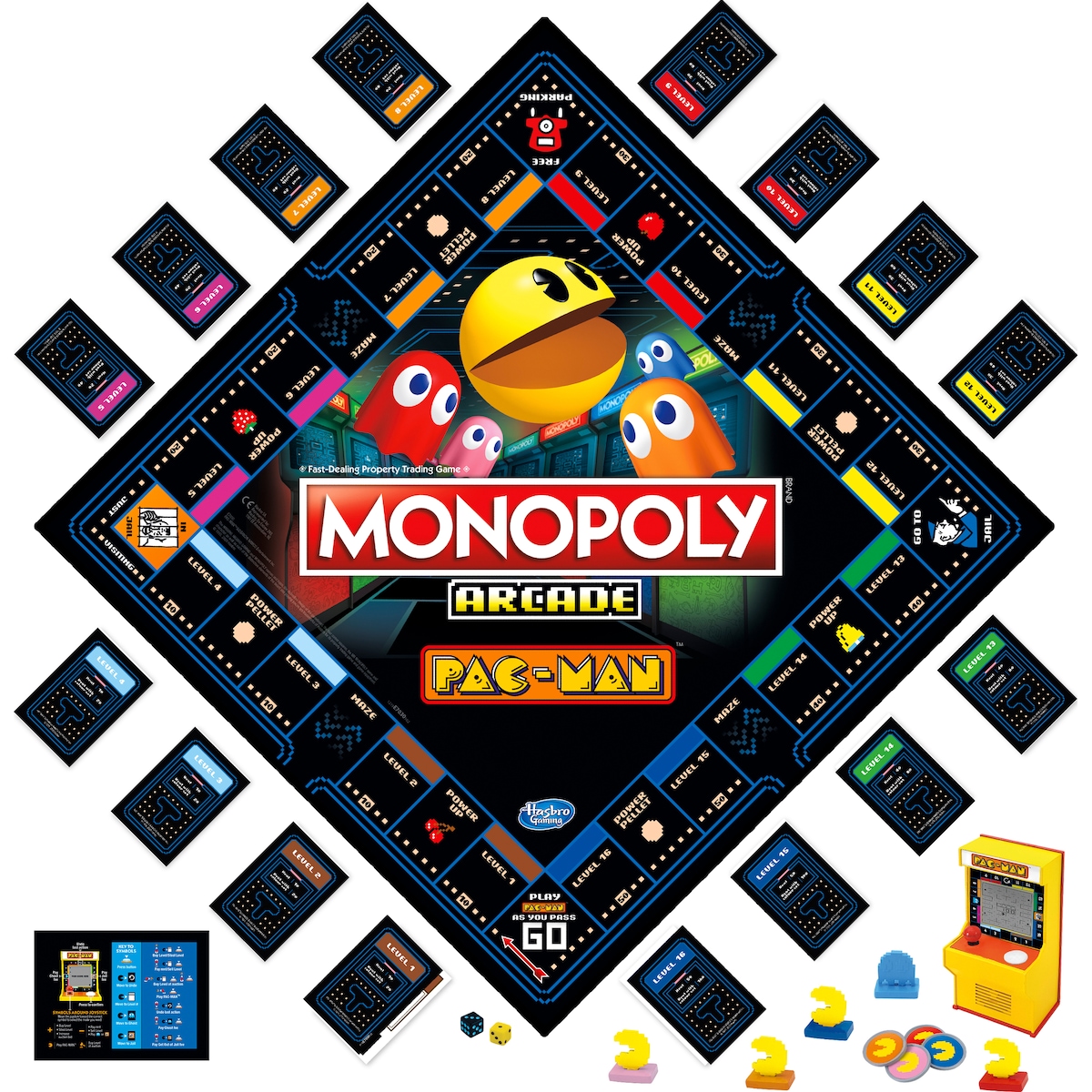 Monopoly Arcade Pac-Man brettspill