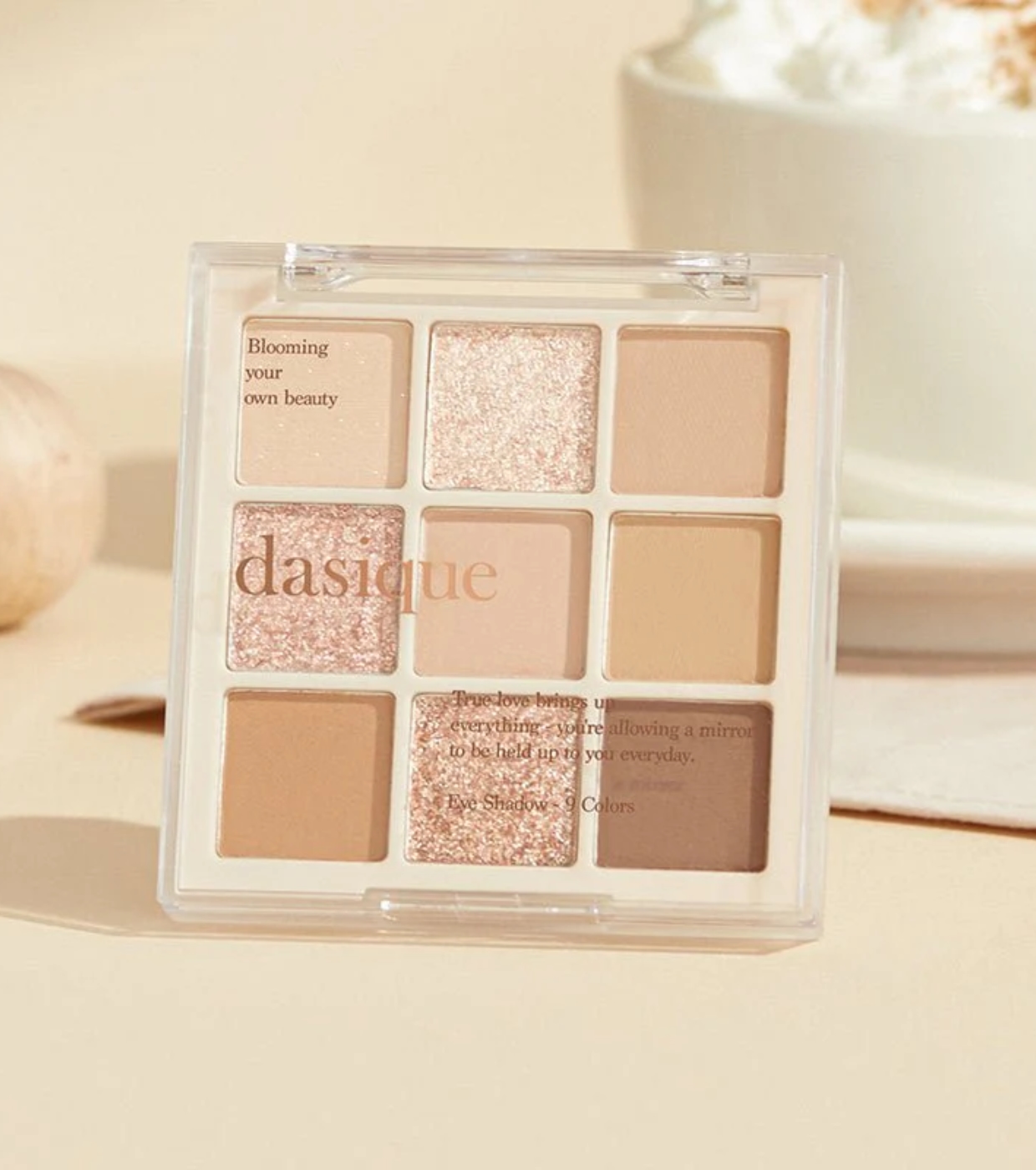 Dasique - Paleta de Sombras - 07: Milk Latte