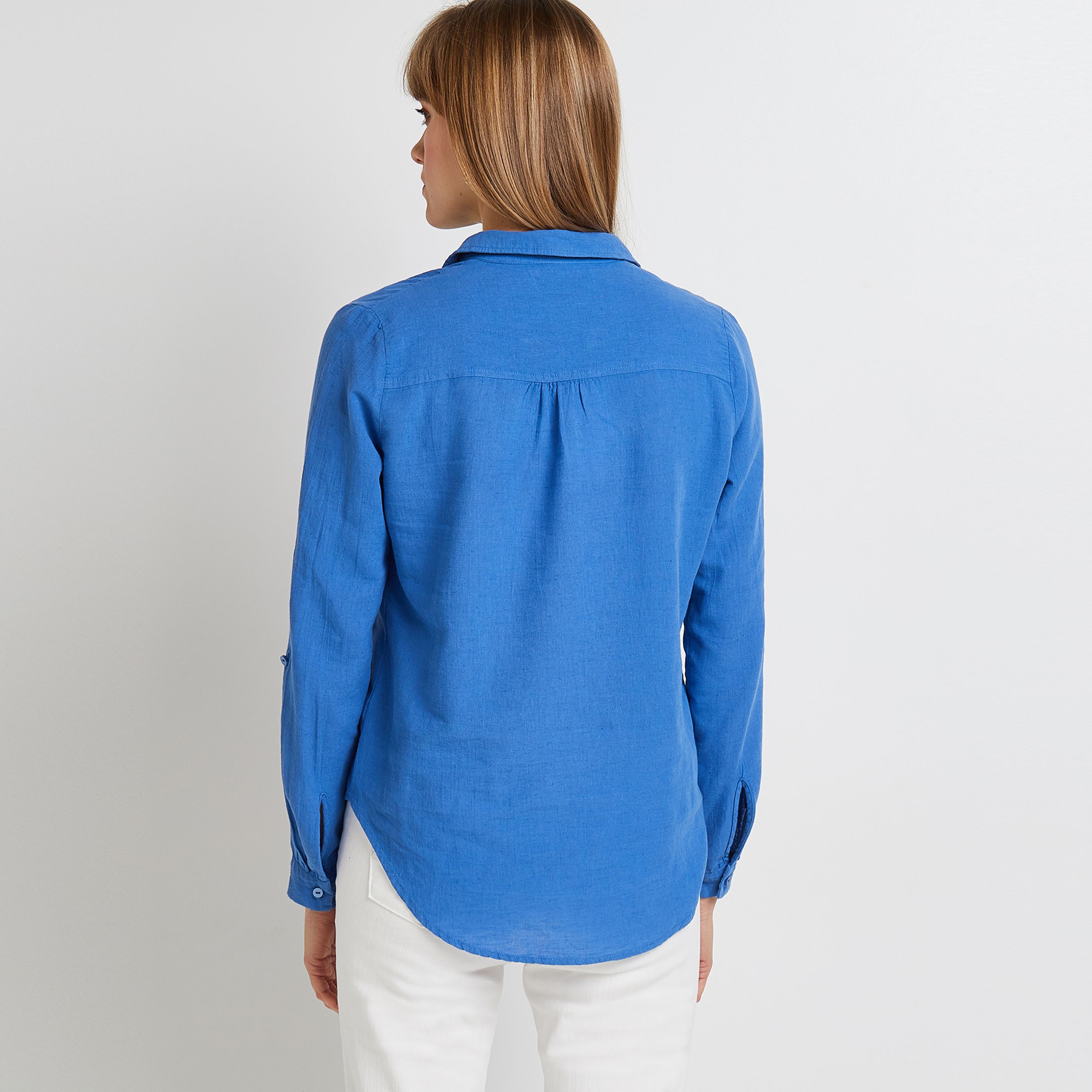 Blouse femme - BLEU