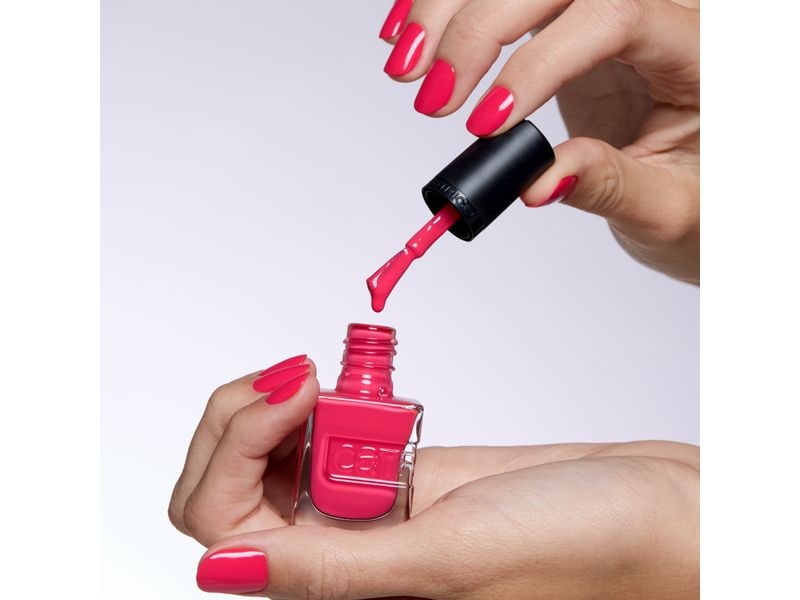 Catrice Nagellack Gel Affair 017 Peachy Princess Langanhaltender Gel-Nagellack in einem leuchtenden, pfirsichfarbenen Pink-Ton