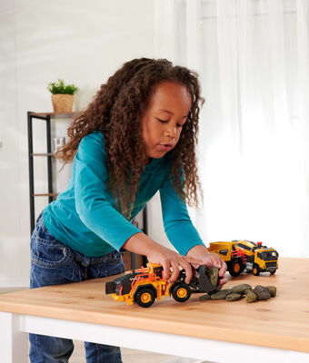 Majorette Grand Series Volvo L350H Hjullaster