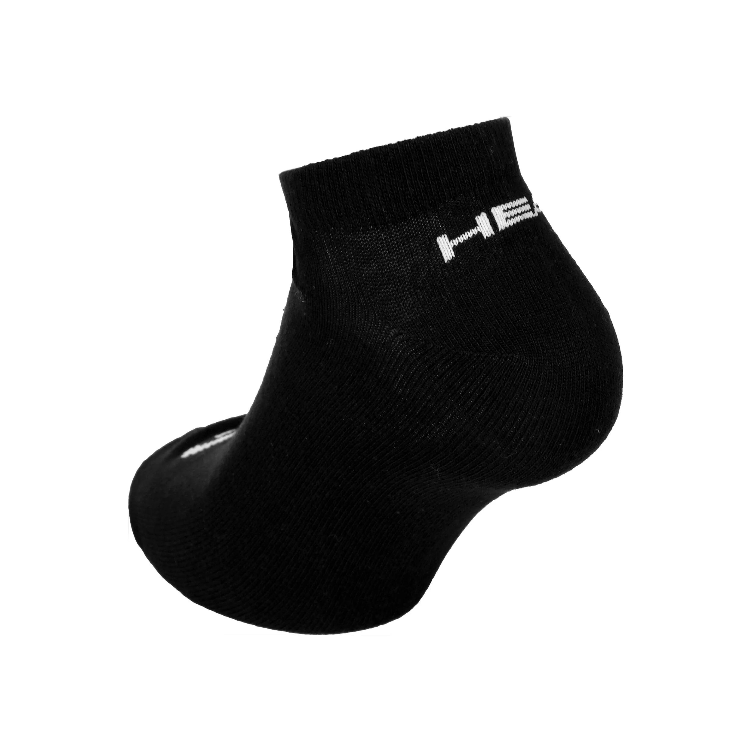 HEAD Sneaker Chaussettes De Tennis Pack De 3 - Noir