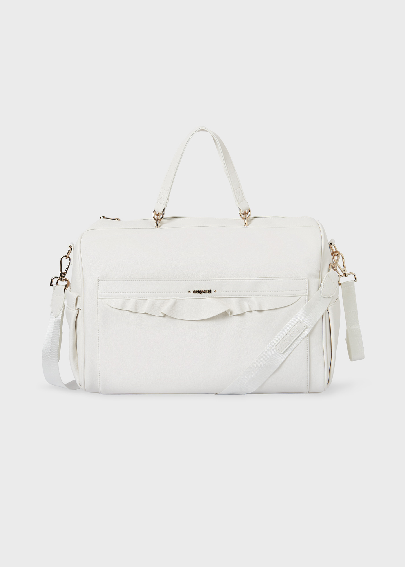 bolsa de bebê com babados