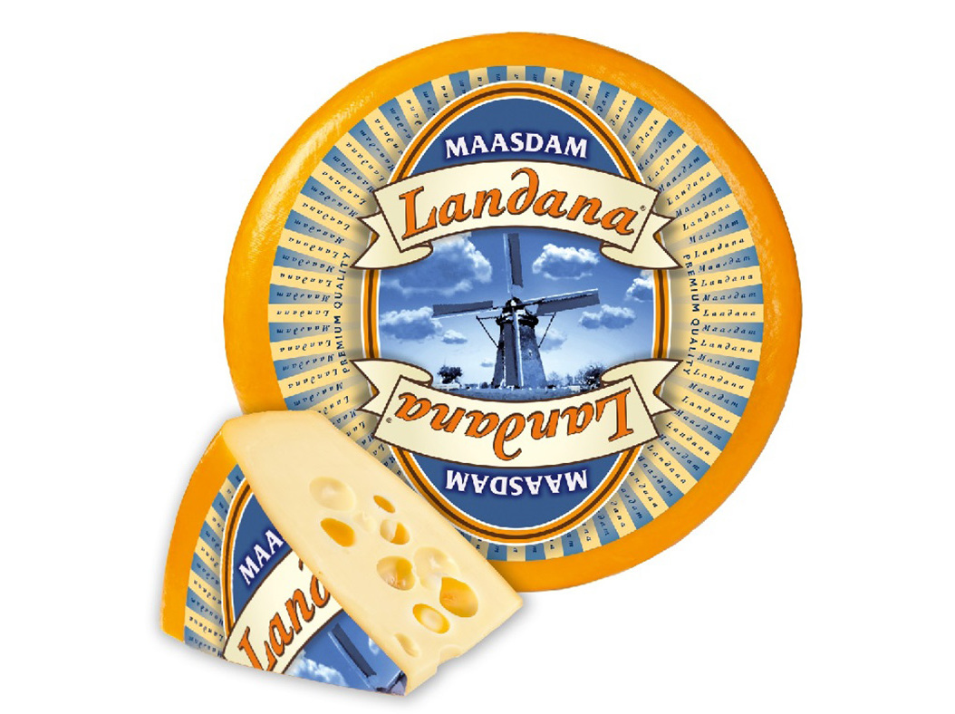 QUEIJO MAASDAM LANDANA KG