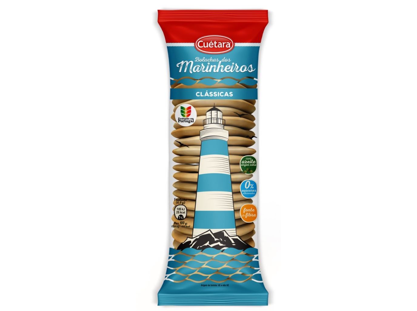 BOLACHAS CUÉTARA MARINHEIROS CLASSICA 150G
