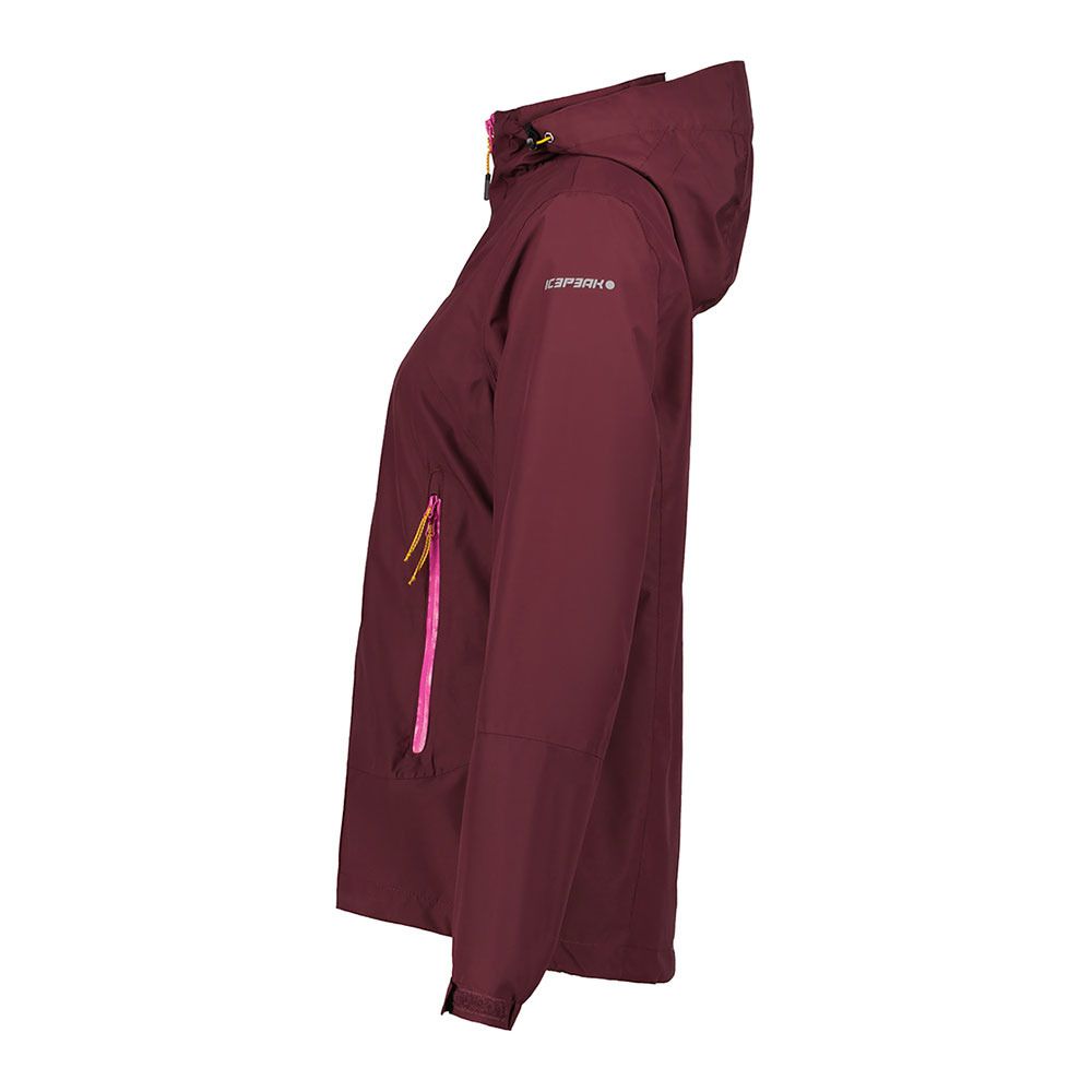 Icepeak BABBIE - Veste Femme burgundy