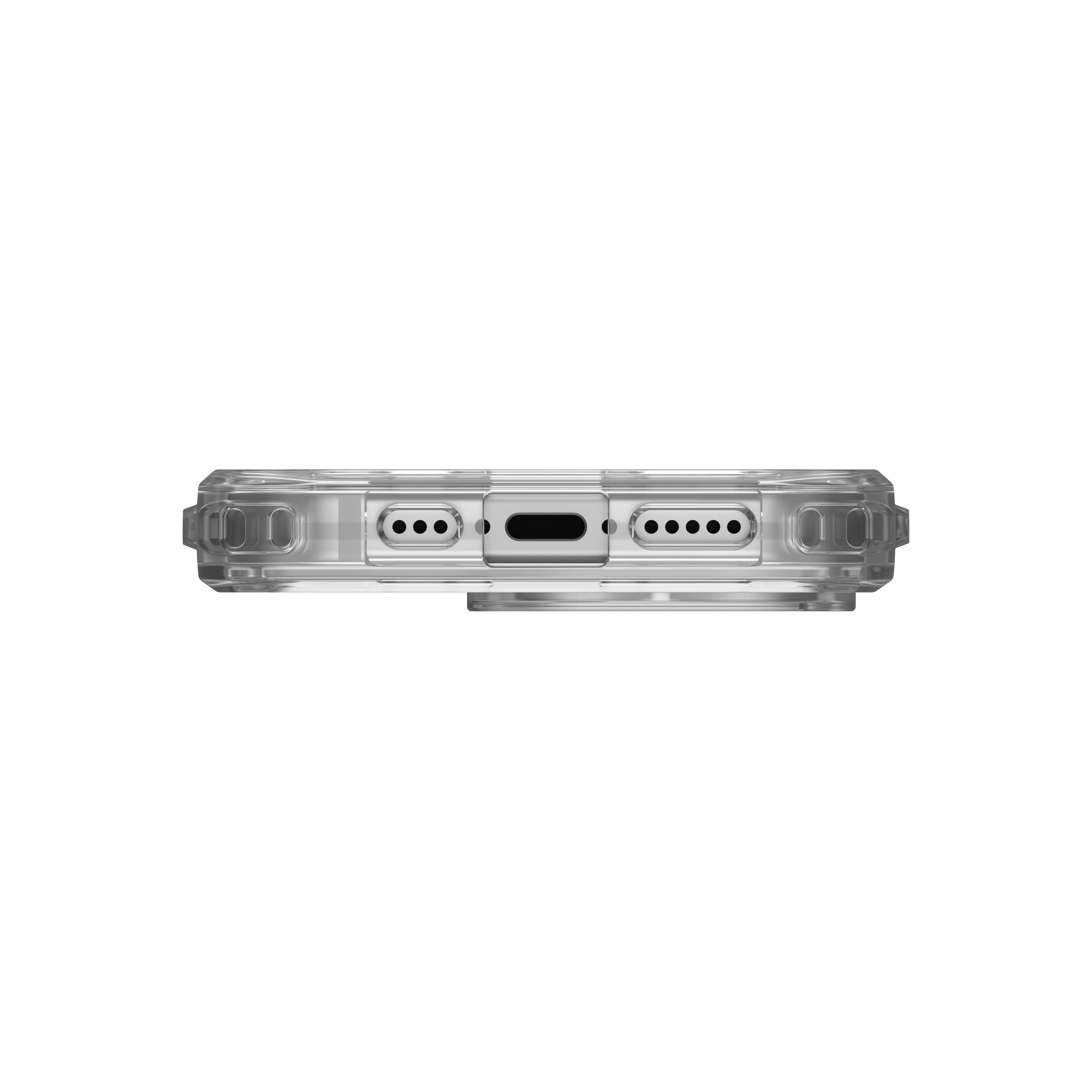 iPhone 16 Pro Schutzhülle Plyo (114484114343) - Transparent (Ice)