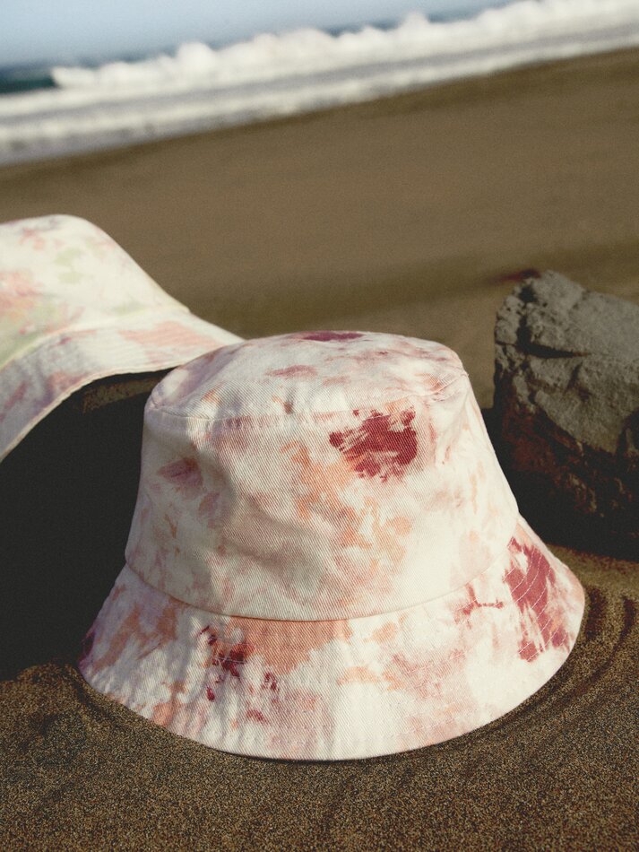 Chapéu tie-dye - Vários