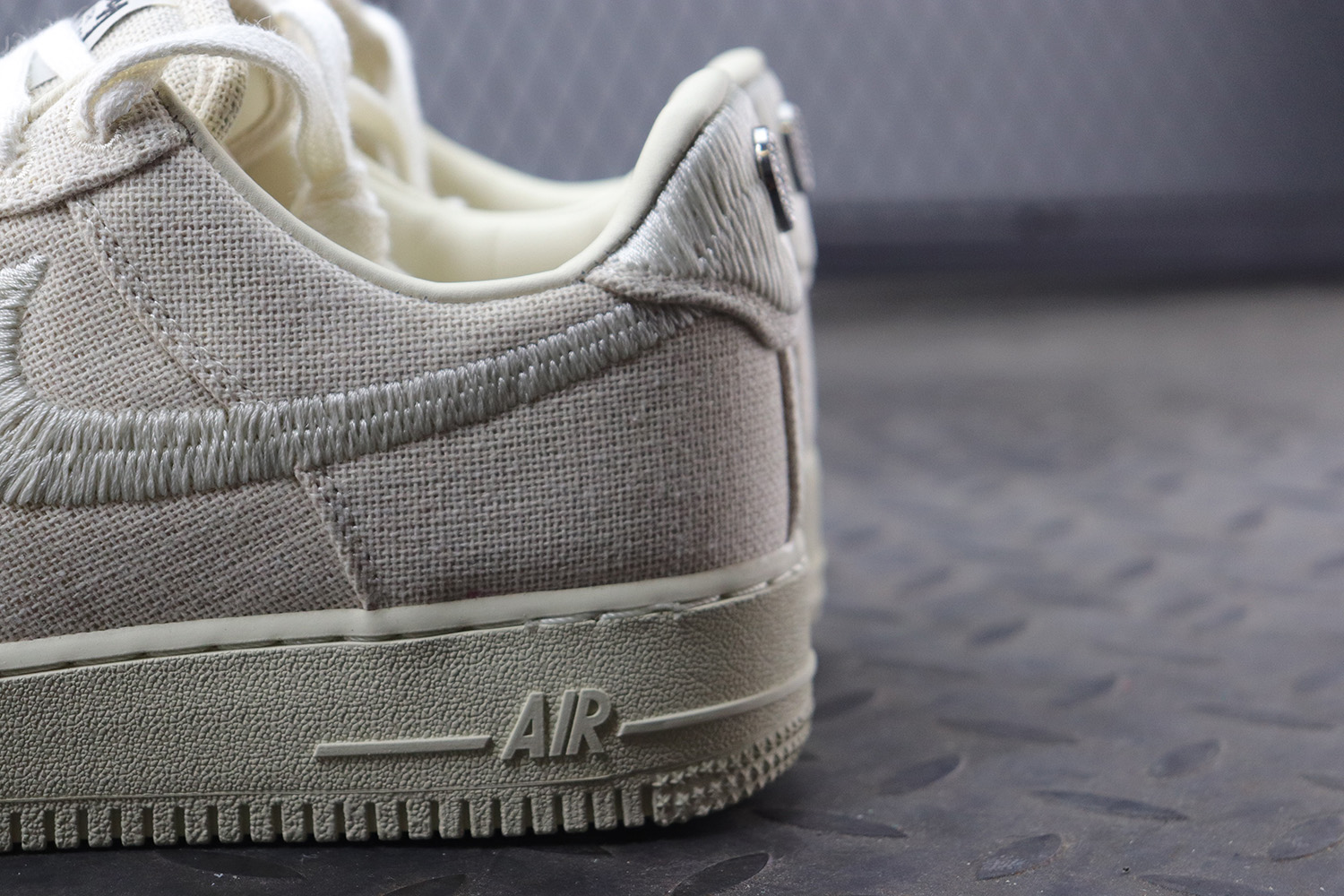 Nike Air Force 1 Low Stussy Fossil