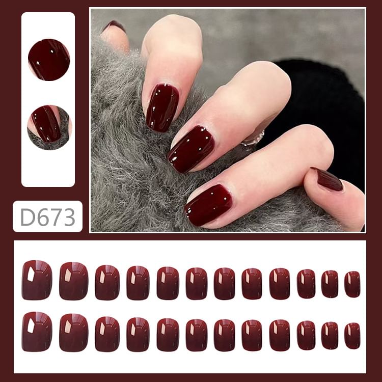 eovda - Plain Press On Nail