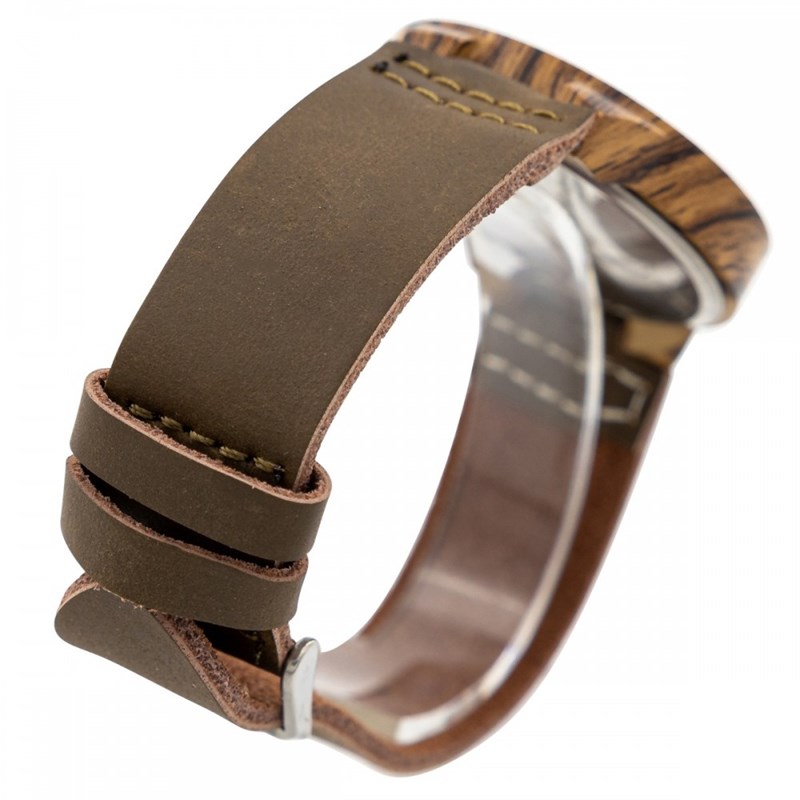 Montre Femme CHTIME bracelet Cuir Marron